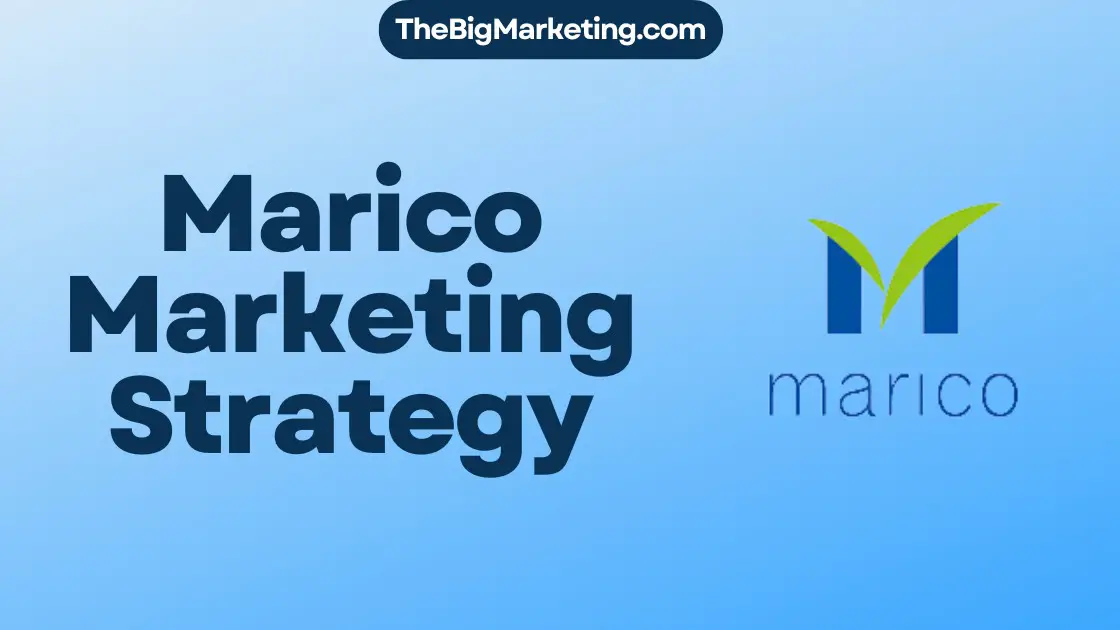 Marico Marketing Strategy