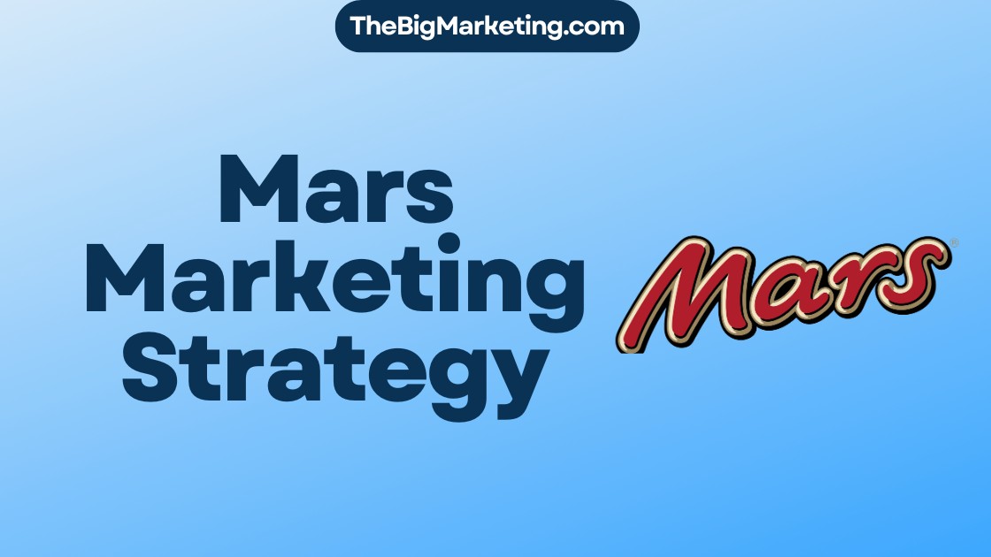 Mars Marketing Strategy