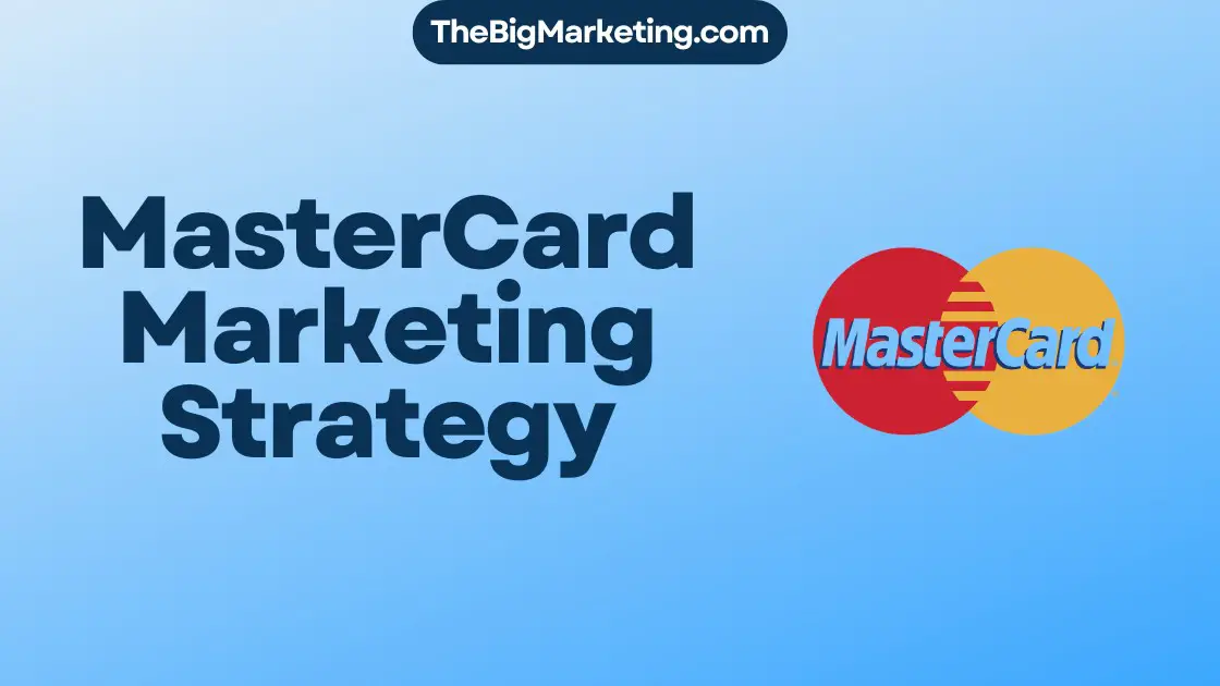 MasterCard Marketing Strategy