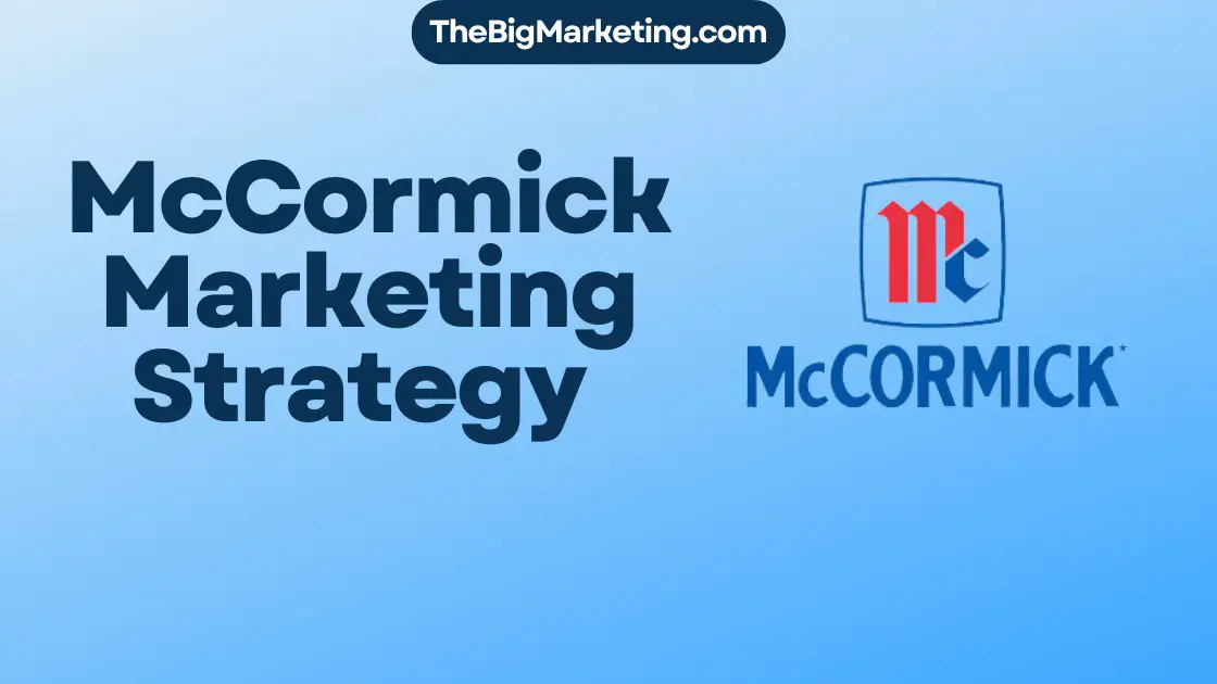 McCormick Marketing Strategy