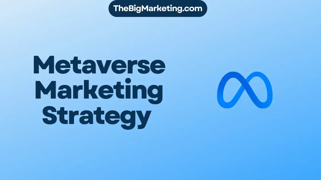 Metaverse Marketing Strategy