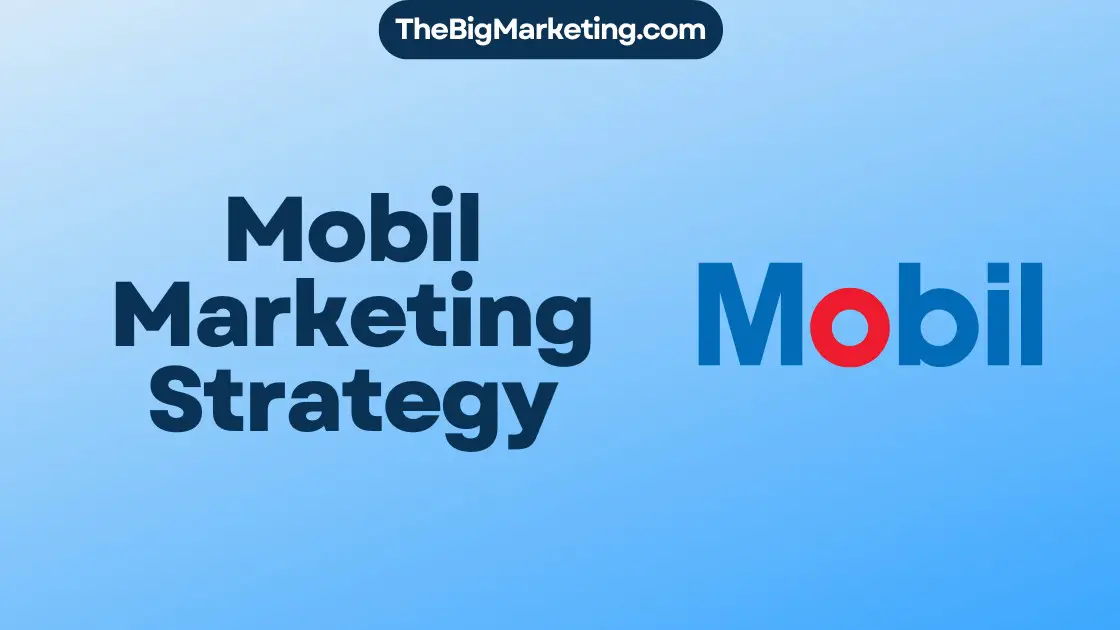 Mobil Marketing Strategy