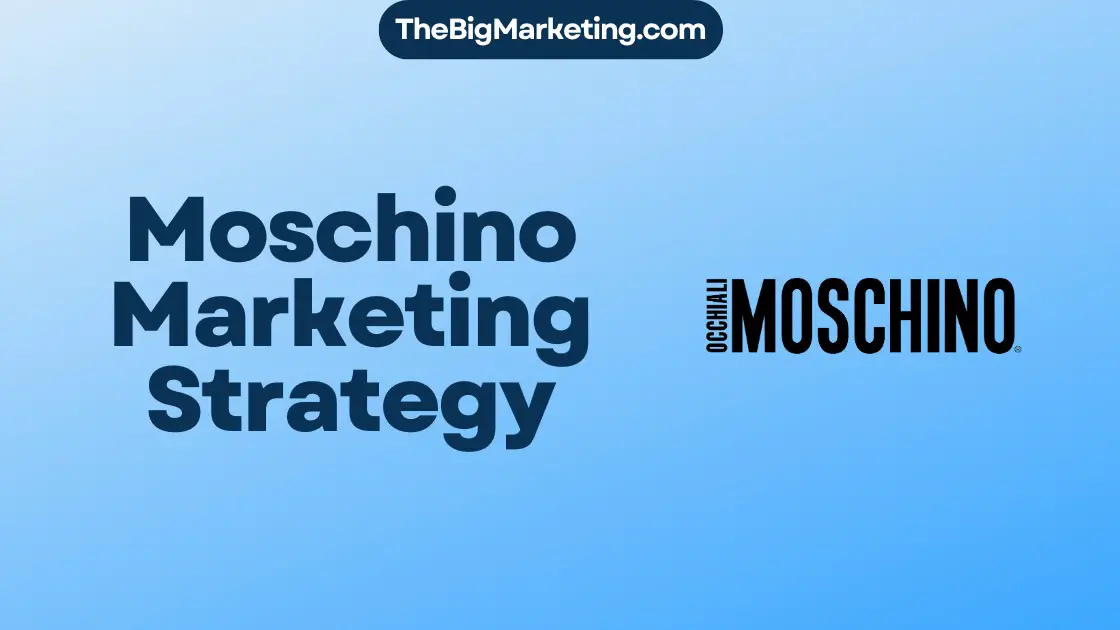 Moschino Marketing Strategy