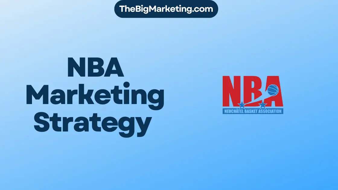 NBA Marketing Strategy