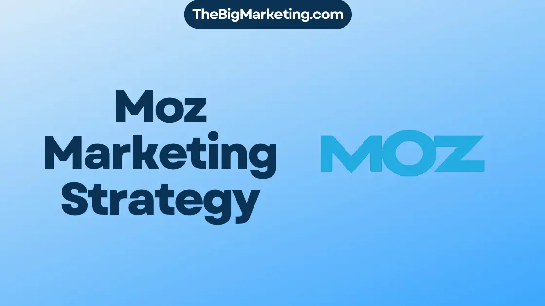 Moz Marketing Strategy
