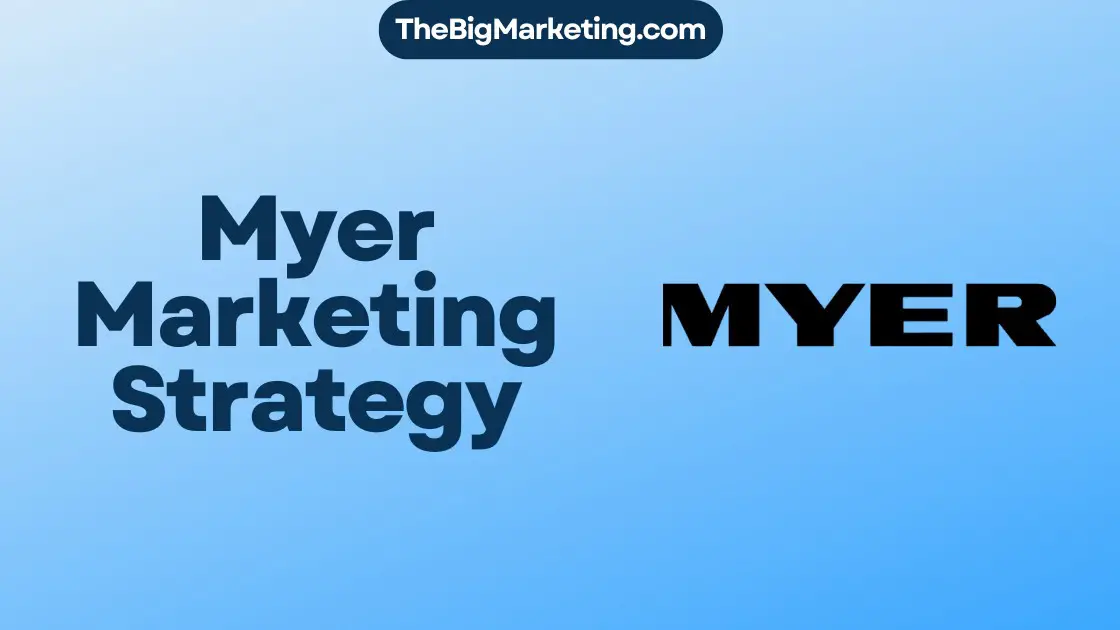 Myer Marketing Strategy