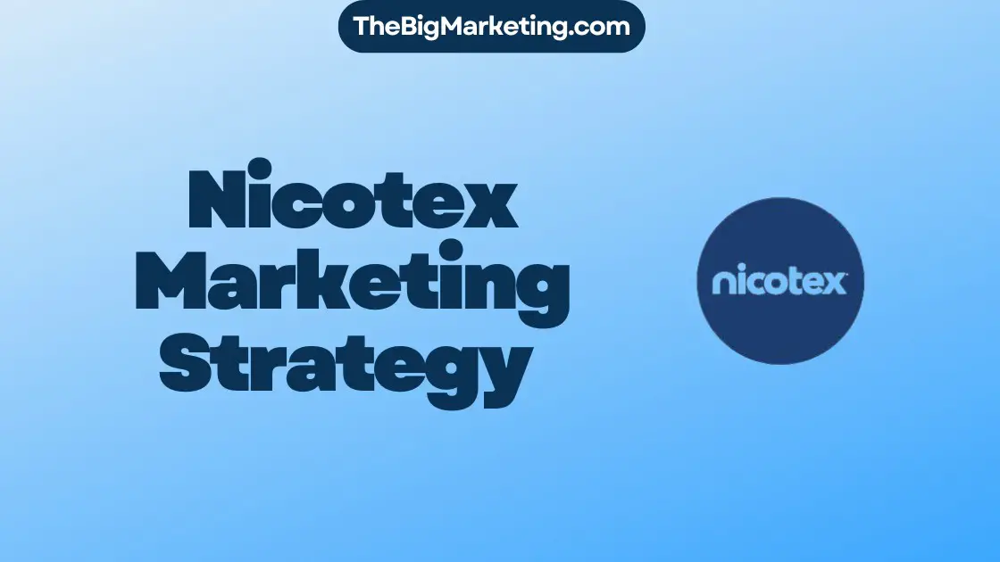 Nicotex Marketing Strategy