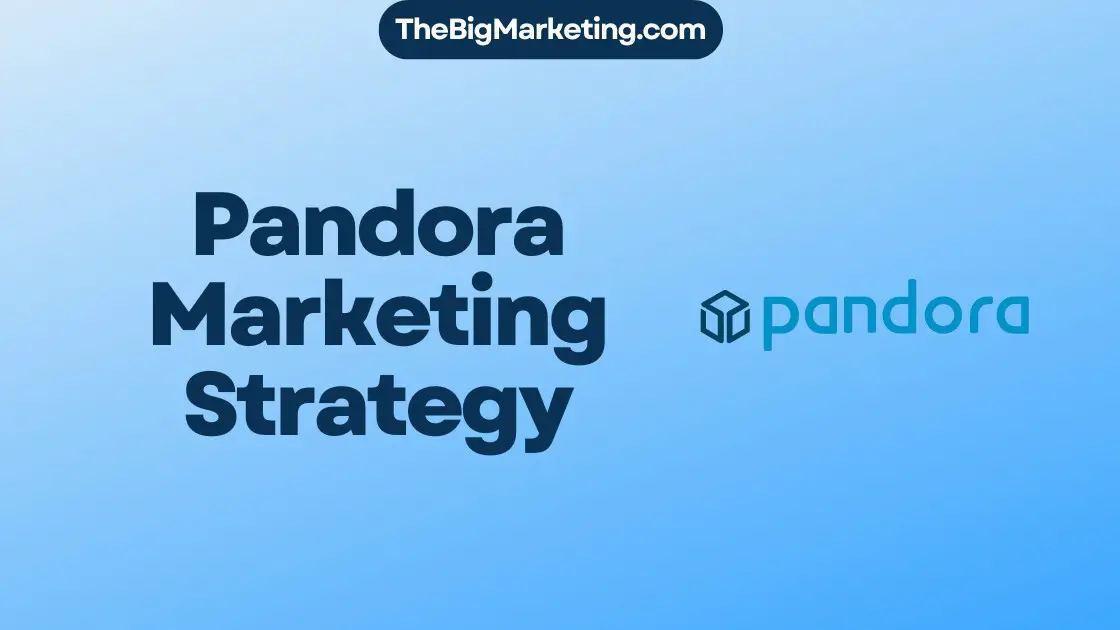 Pandora Marketing Strategy