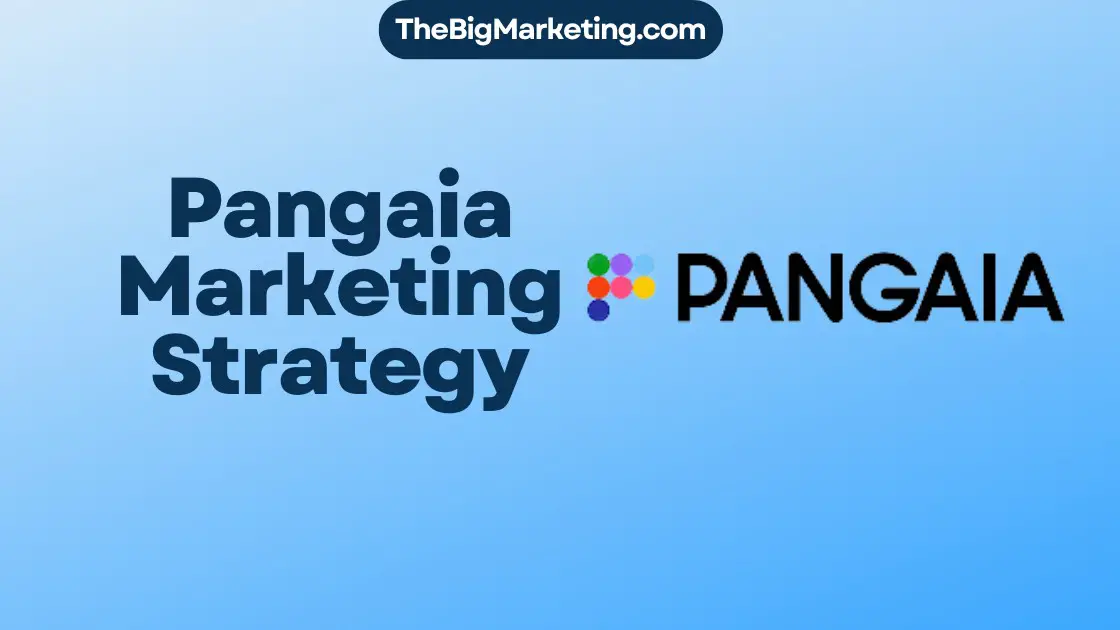 Pangaia Marketing Strategy