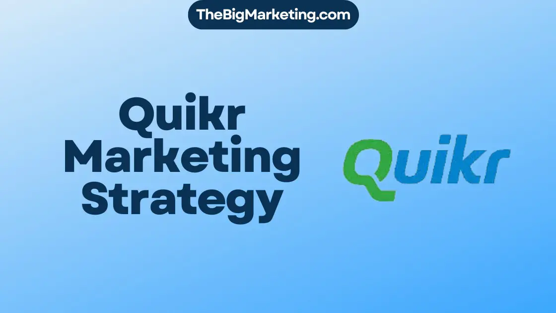 Quikr Marketing Strategy