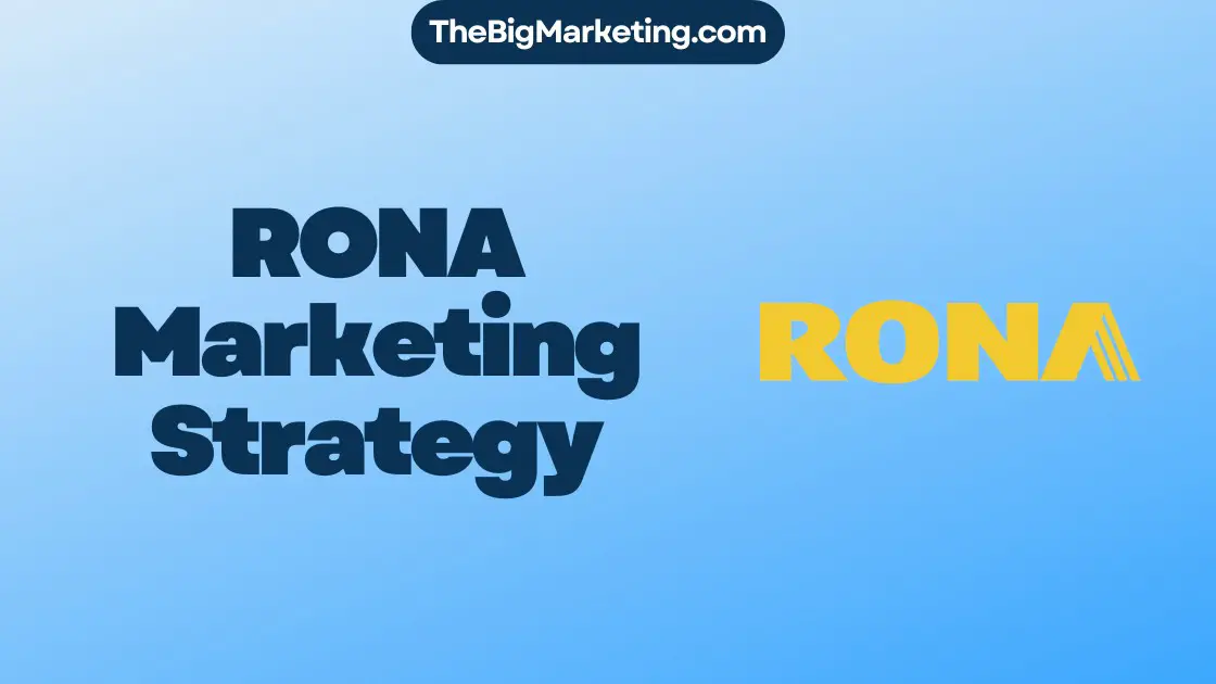 RONA Marketing Strategy