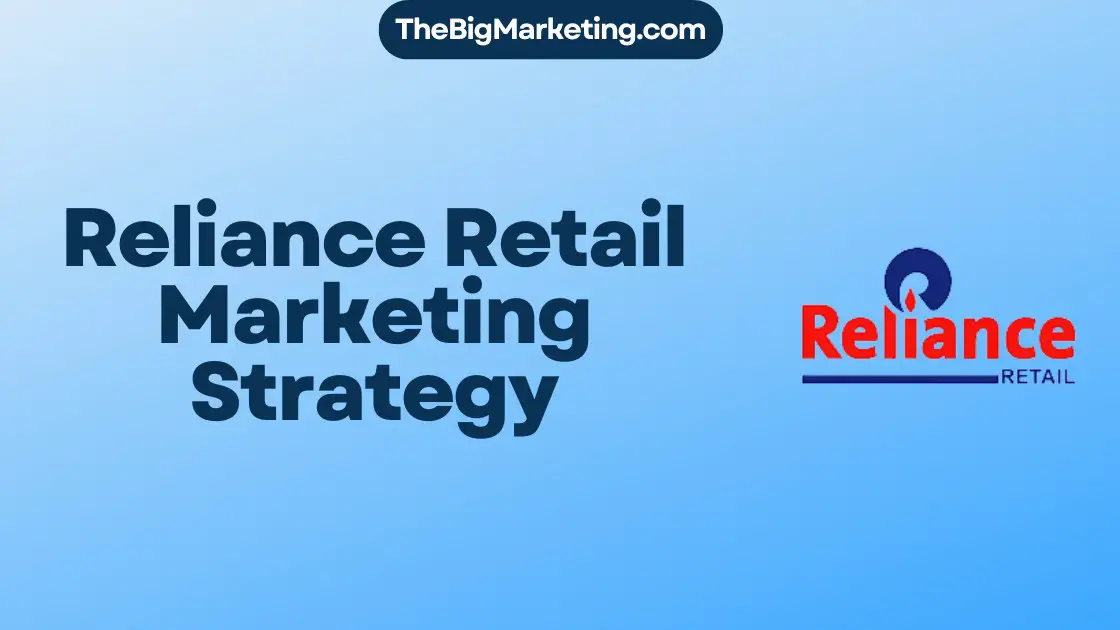 Reliance Retail Marketing Strategy