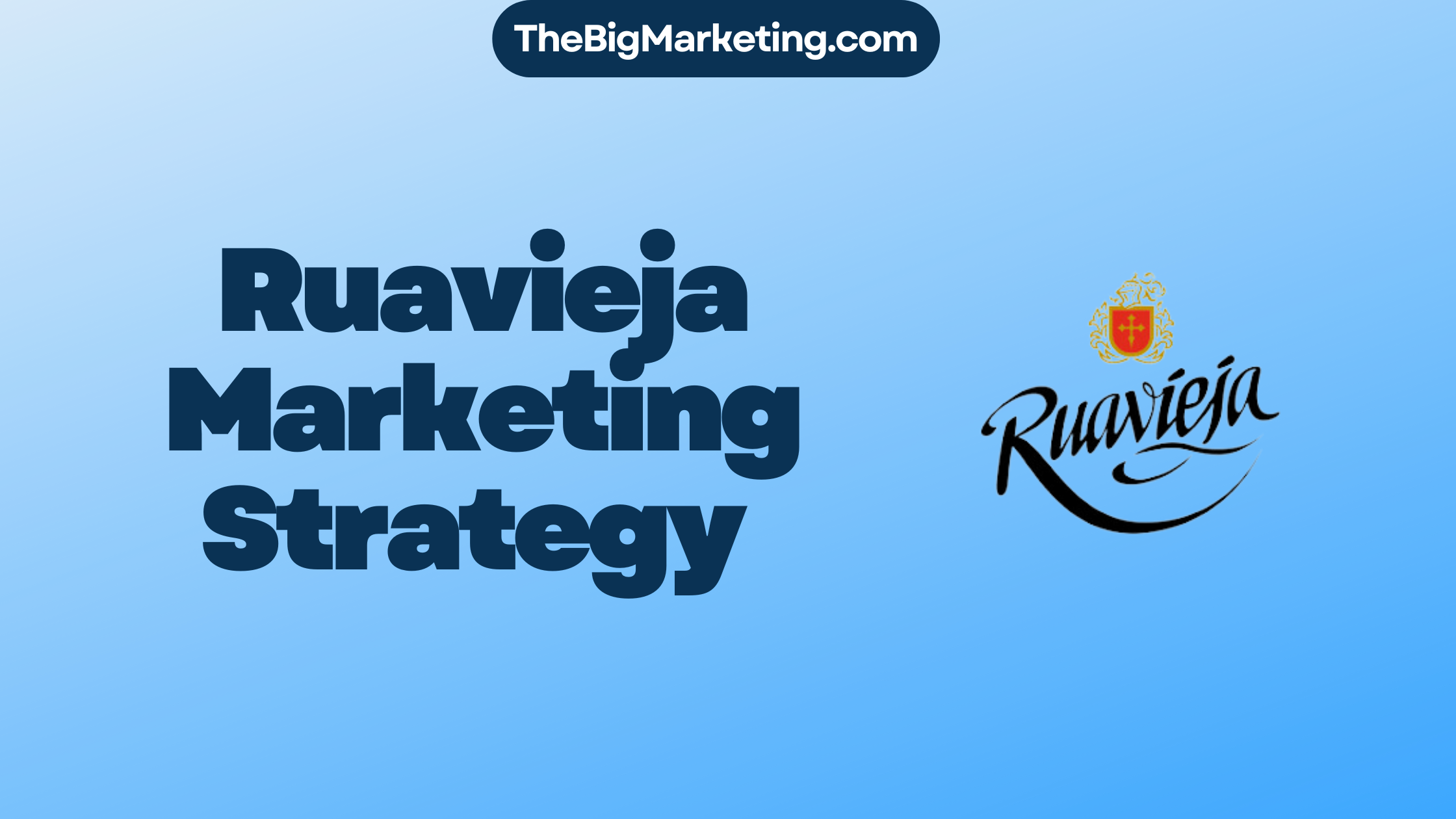 Ruavieja Marketing Strategy
