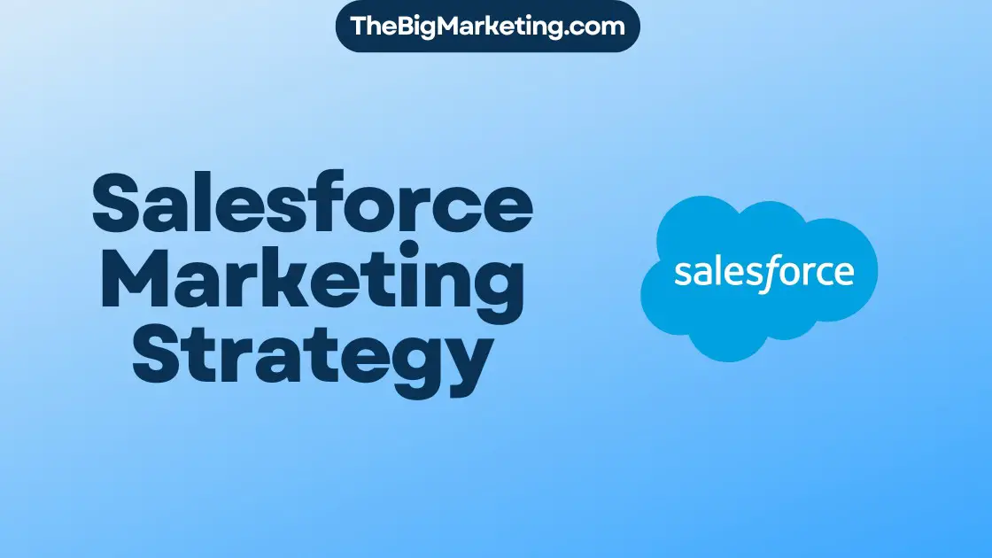 Salesforce Marketing Strategy