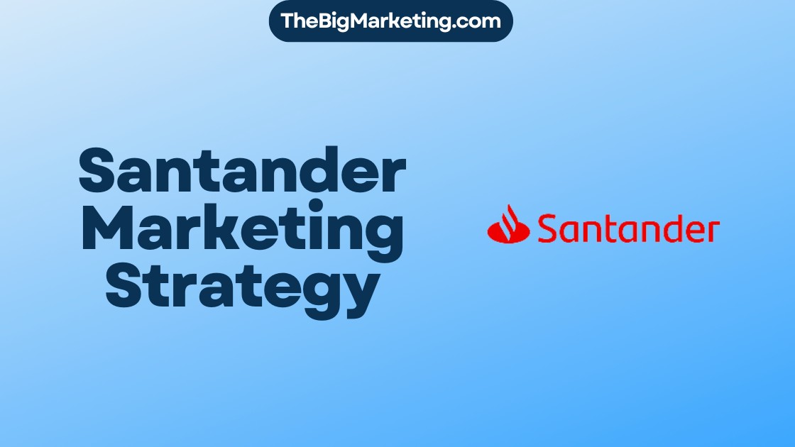 Santander Marketing Strategy