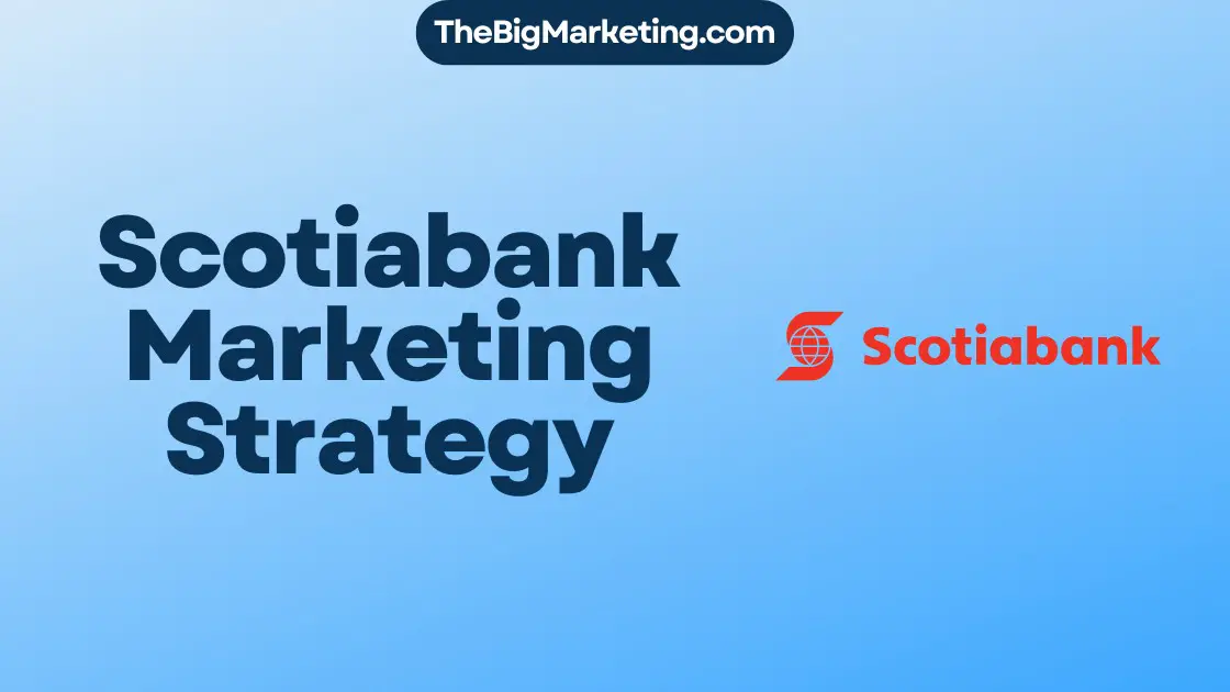 Scotiabank Marketing Strategy