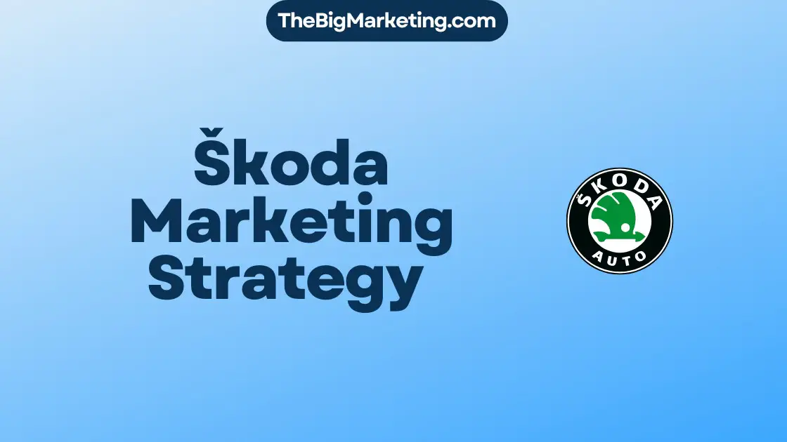 Škoda Marketing Strategy
