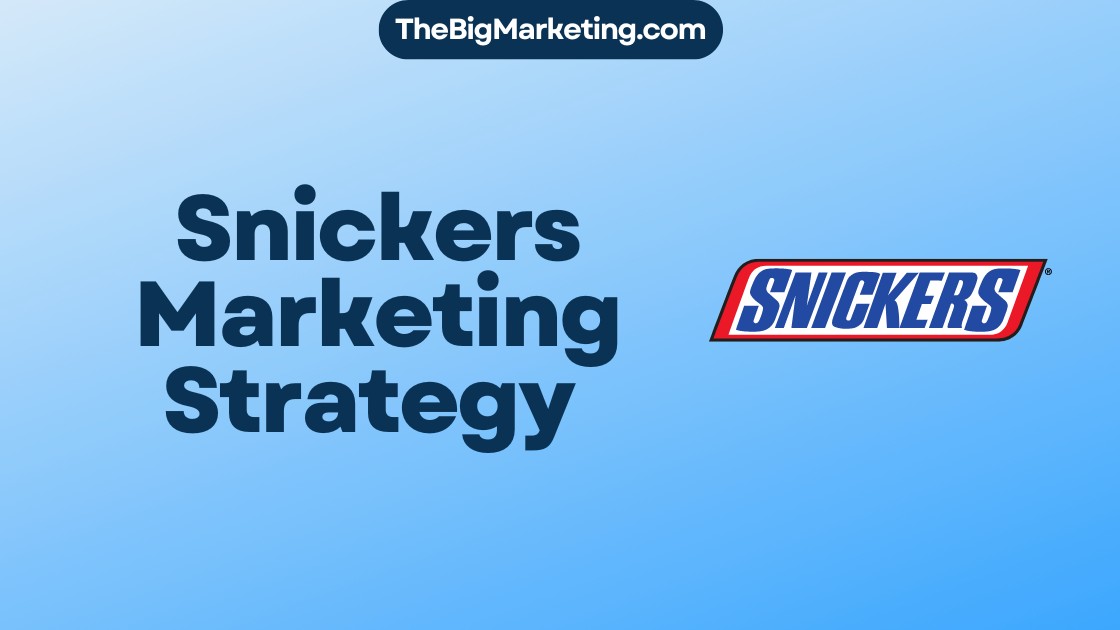 Snickers Marketing Strategy