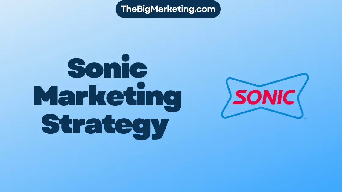Sonic Marketing Strategy