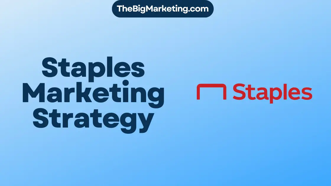 Staples Marketing Strategy