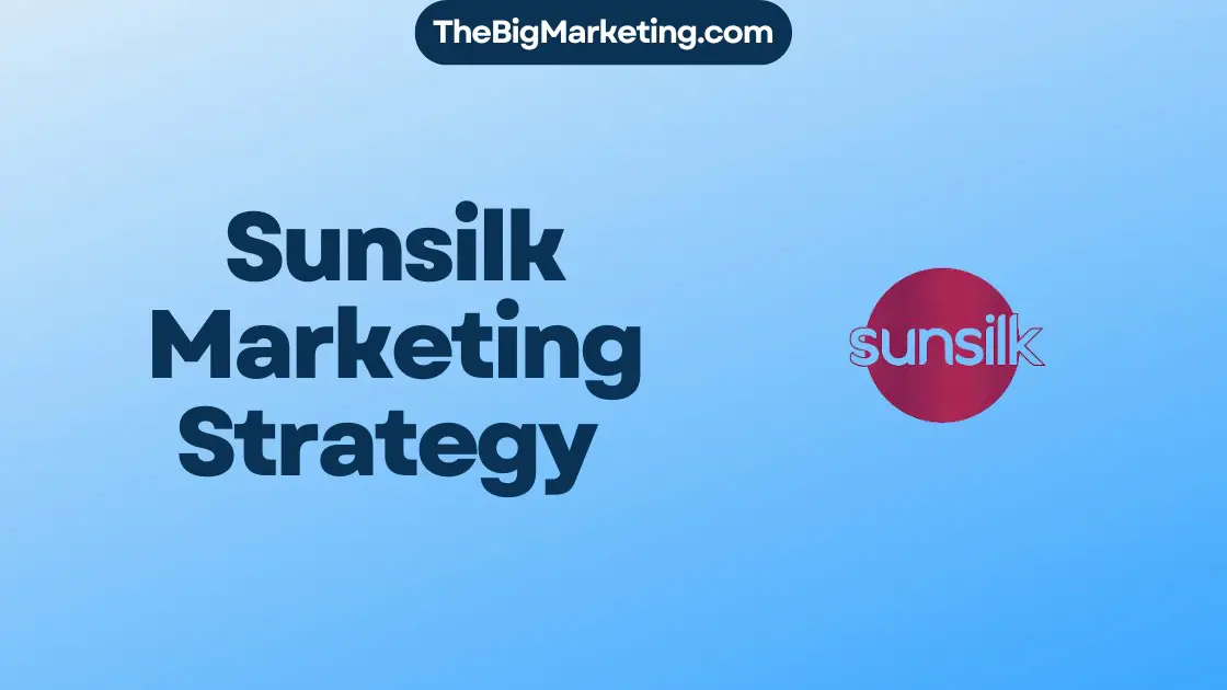 Sunsilk Marketing Strategy