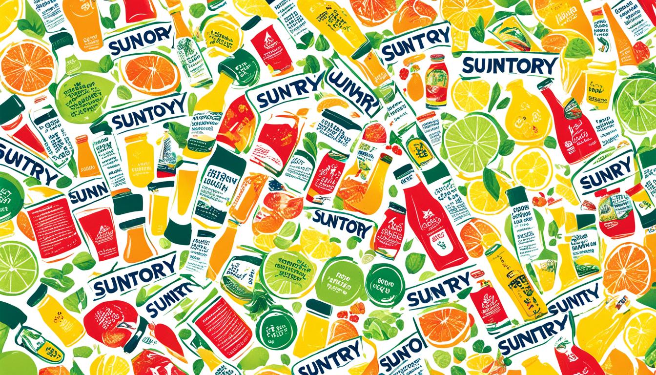 Suntory Beverage & Food Marketing Strategy