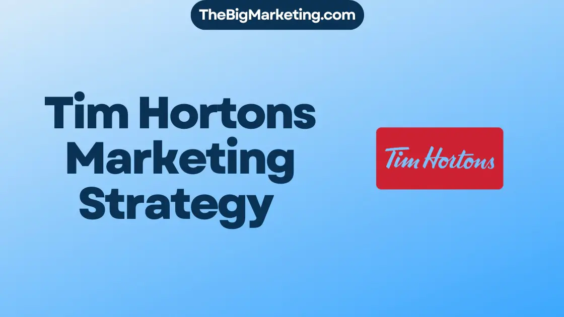 Tim Hortons Marketing Strategy
