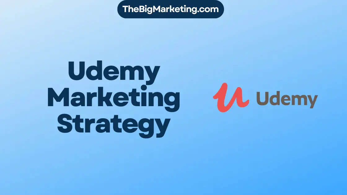 Udemy Marketing Strategy