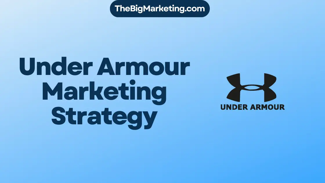 Under Armour Marketing Strategy