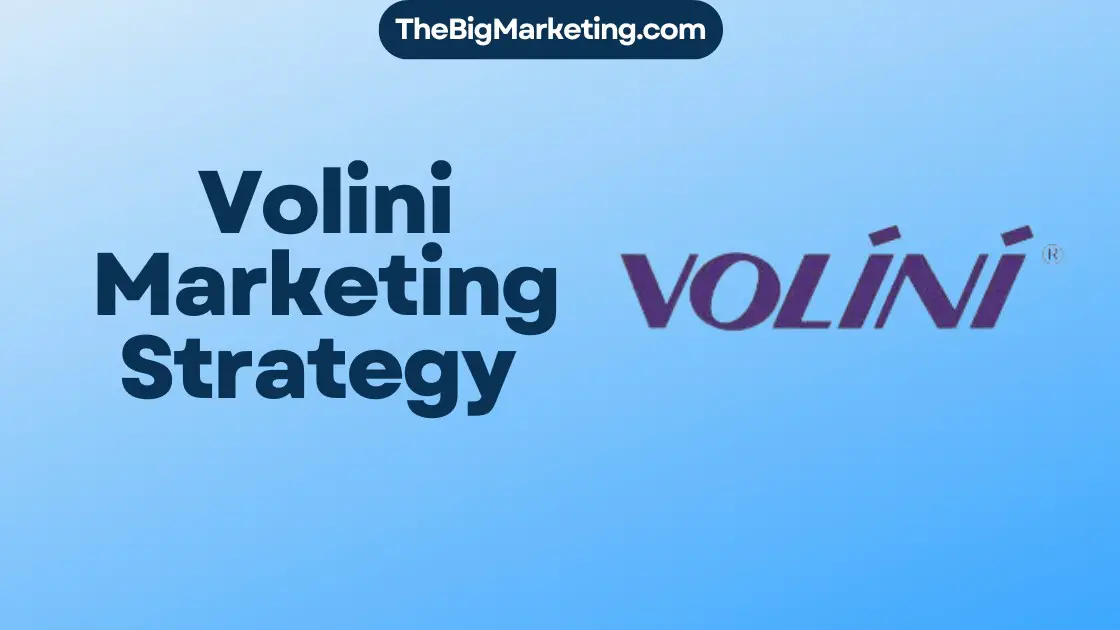Volini Marketing Strategy