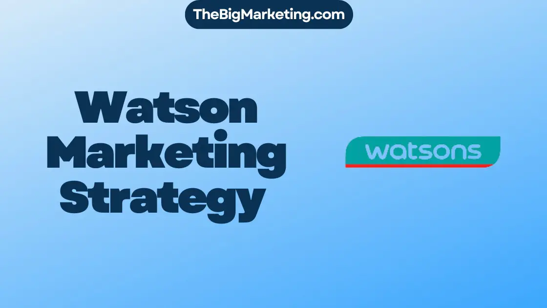 Watson Marketing Strategy