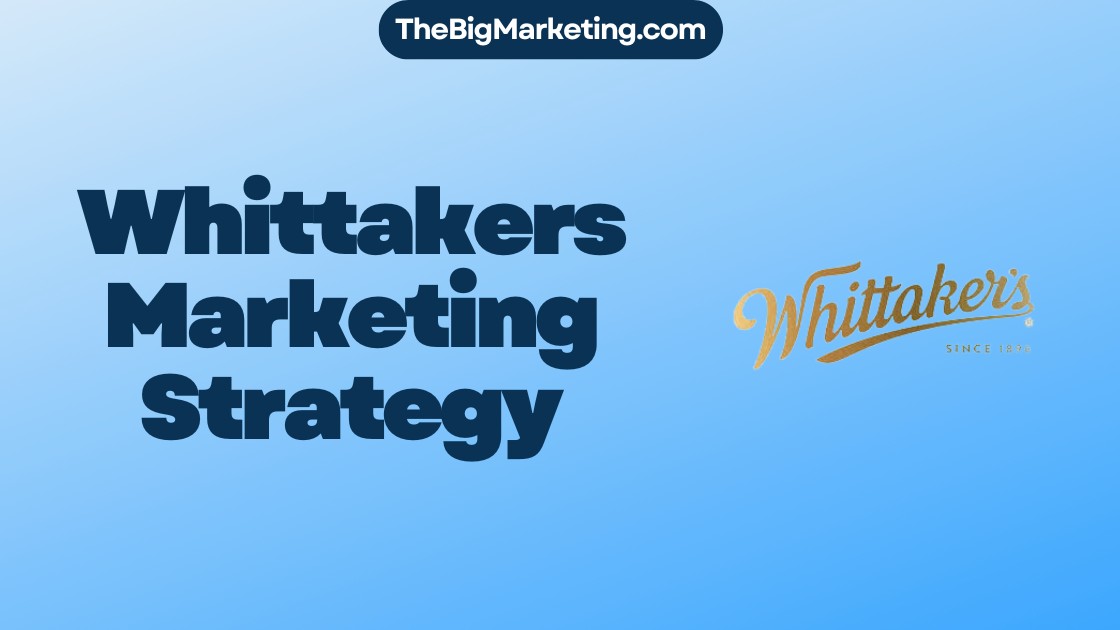Whittakers Marketing Strategy
