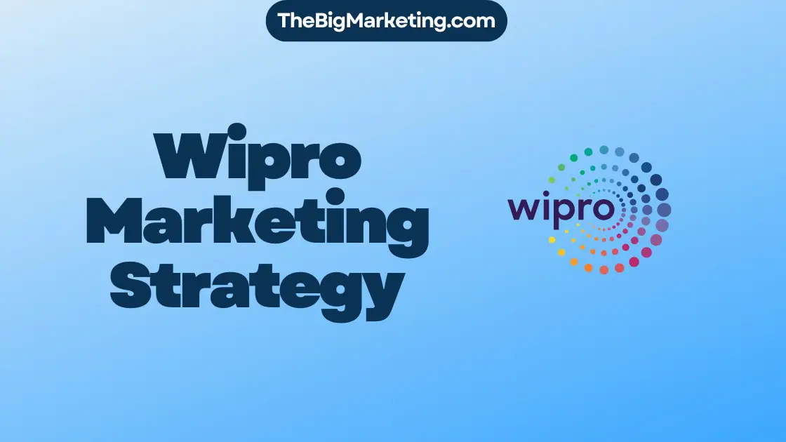 Wipro Marketing Strategy