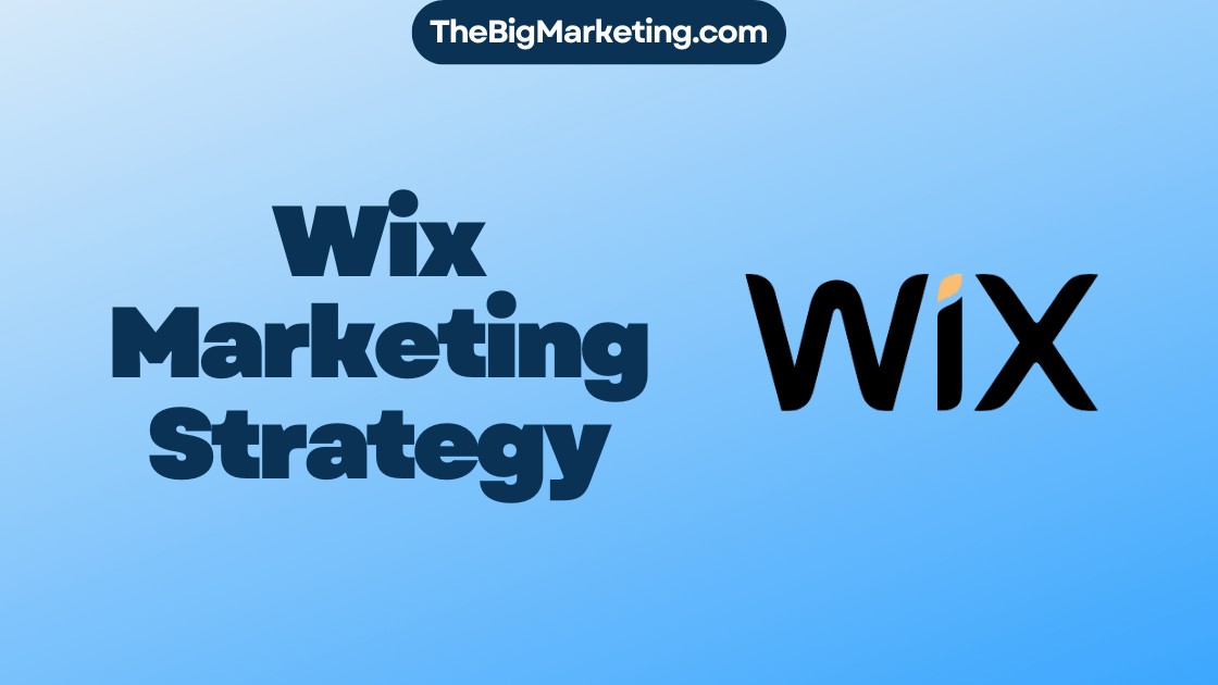 Wix Marketing Strategy