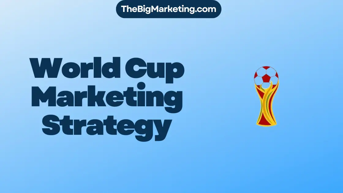 World Cup Marketing Strategy