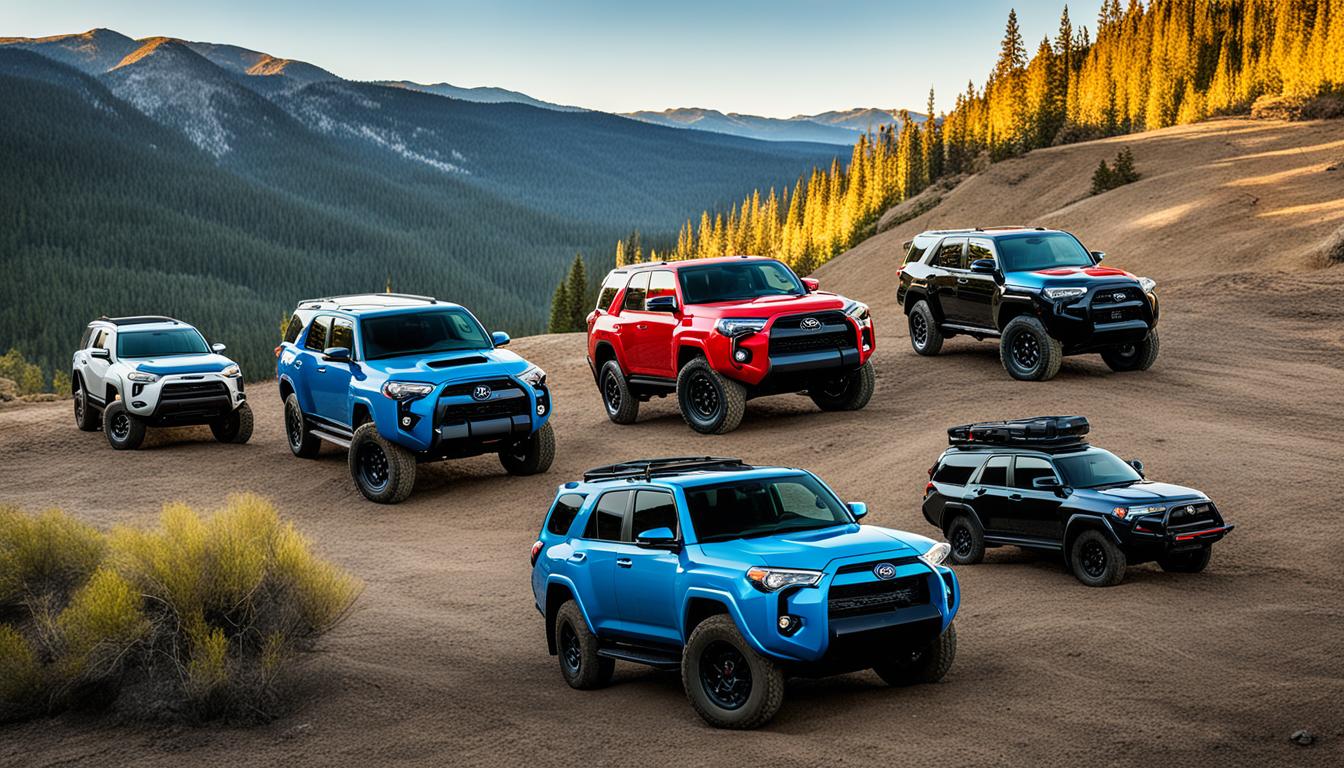 4runner competitors