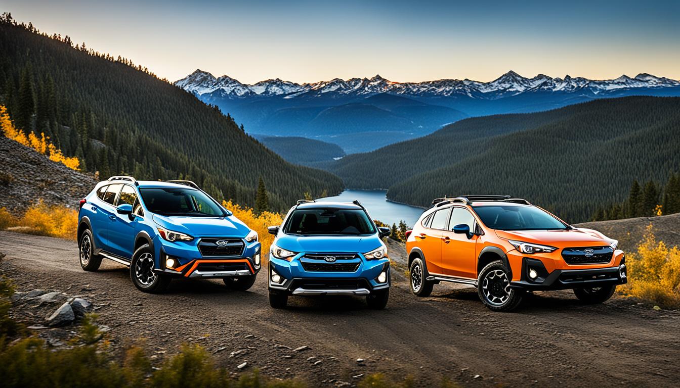 Crosstrek Competitors