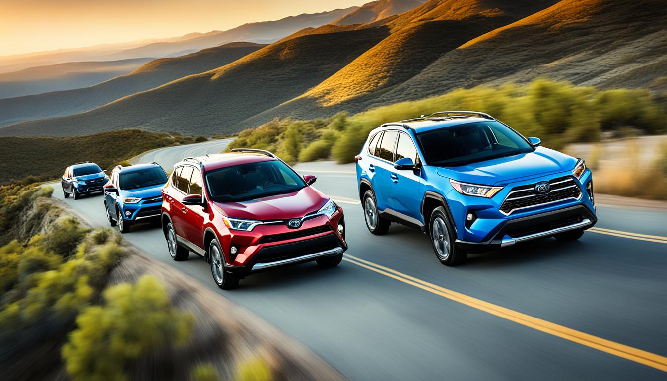 Ford Escape Competitors