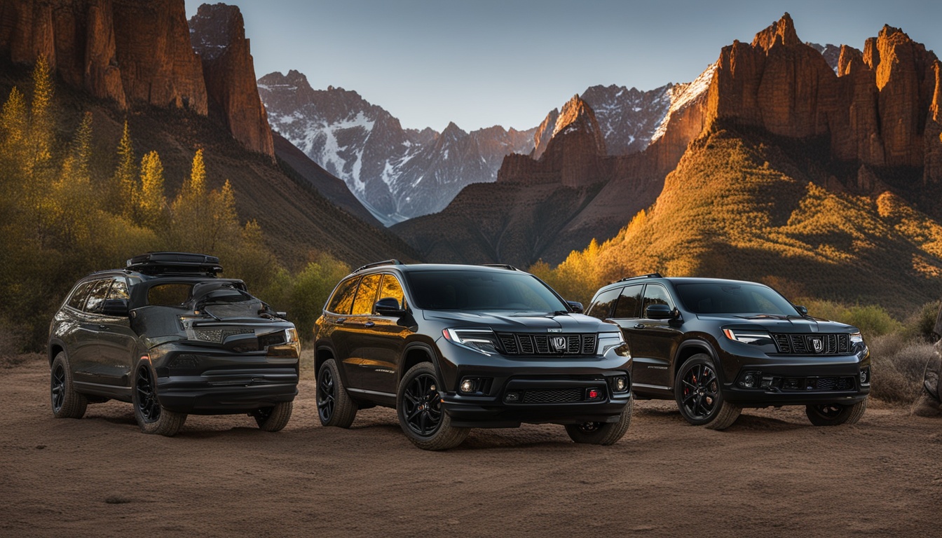 Honda Passport Competitors