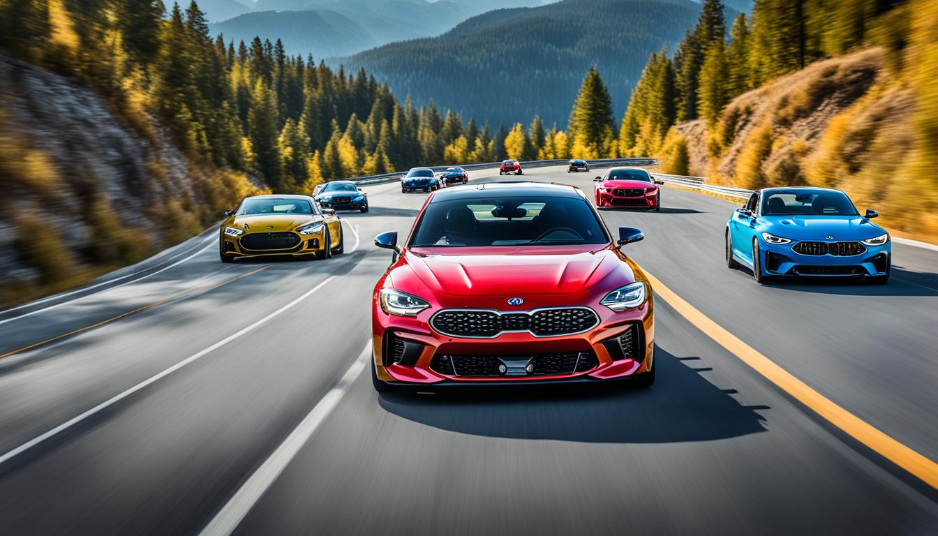 Kia Stinger Competitors