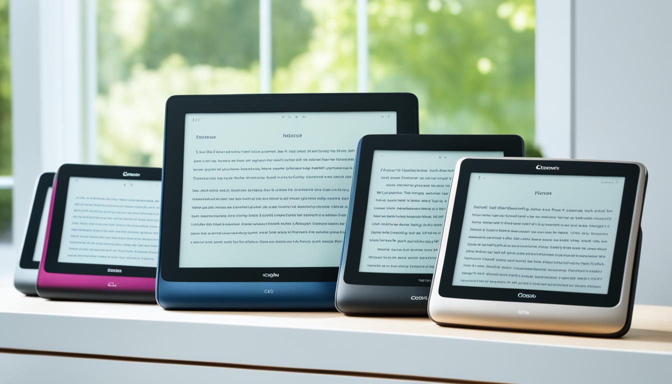 Kindle Competitors