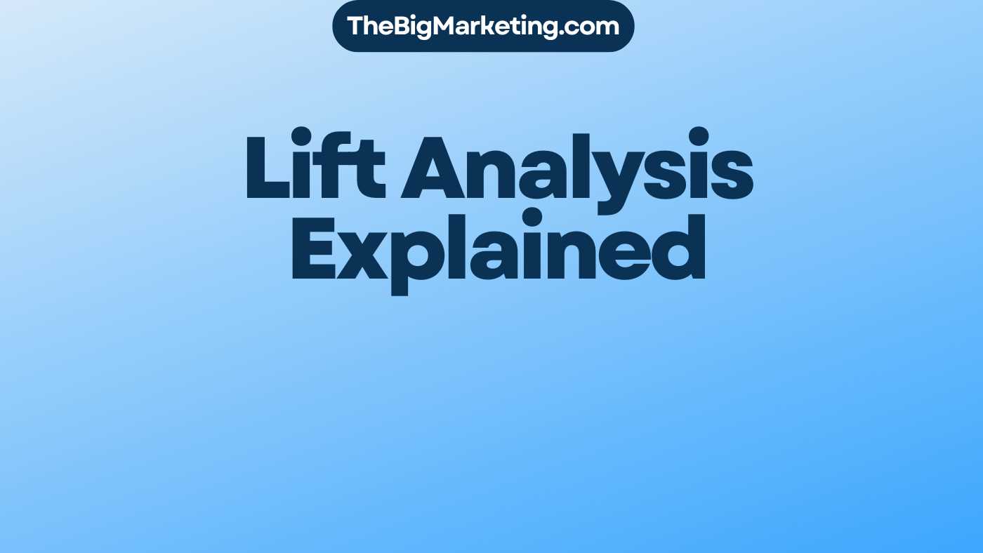 Lift Analysis Explained
