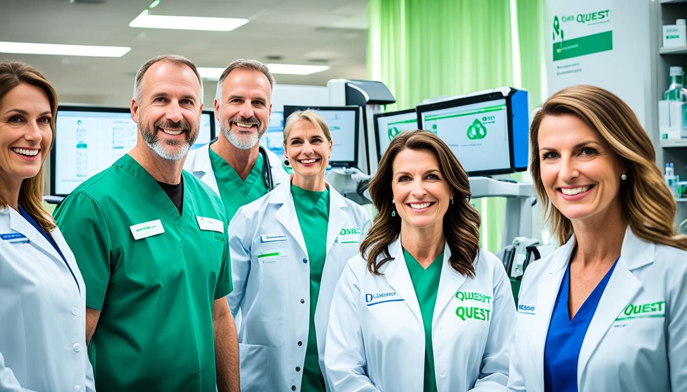 Quest Diagnostics Competitors