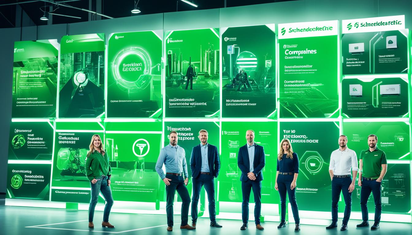 Schneider Electric Competitors