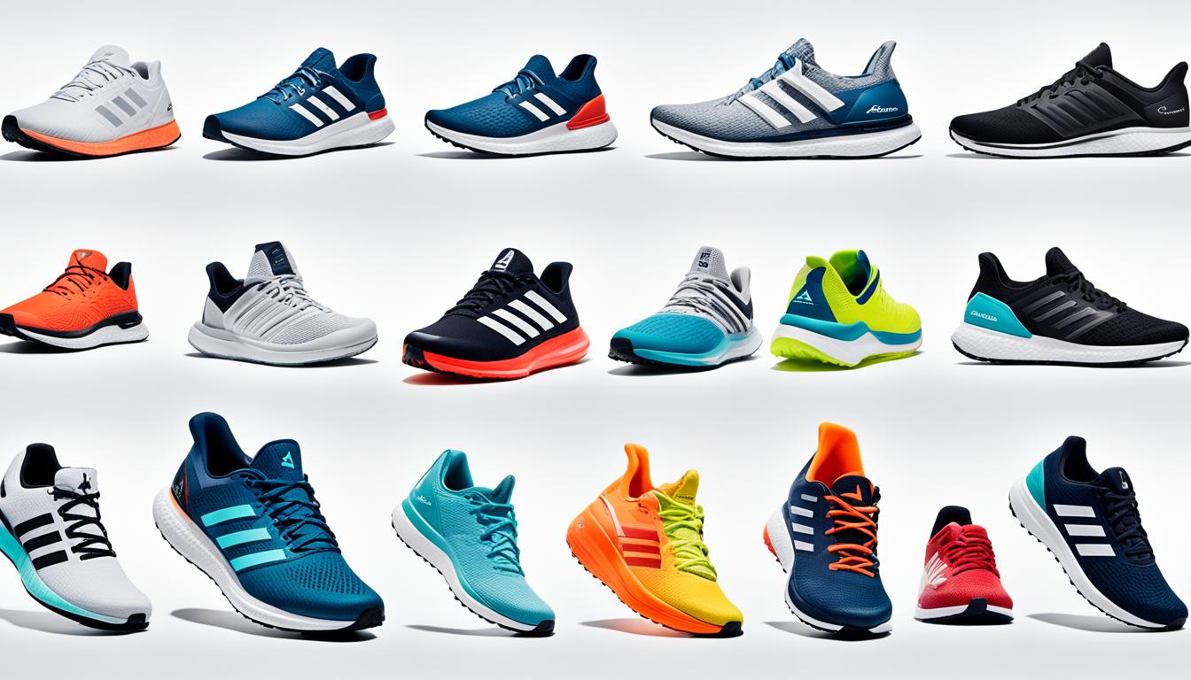 adidas Competitors