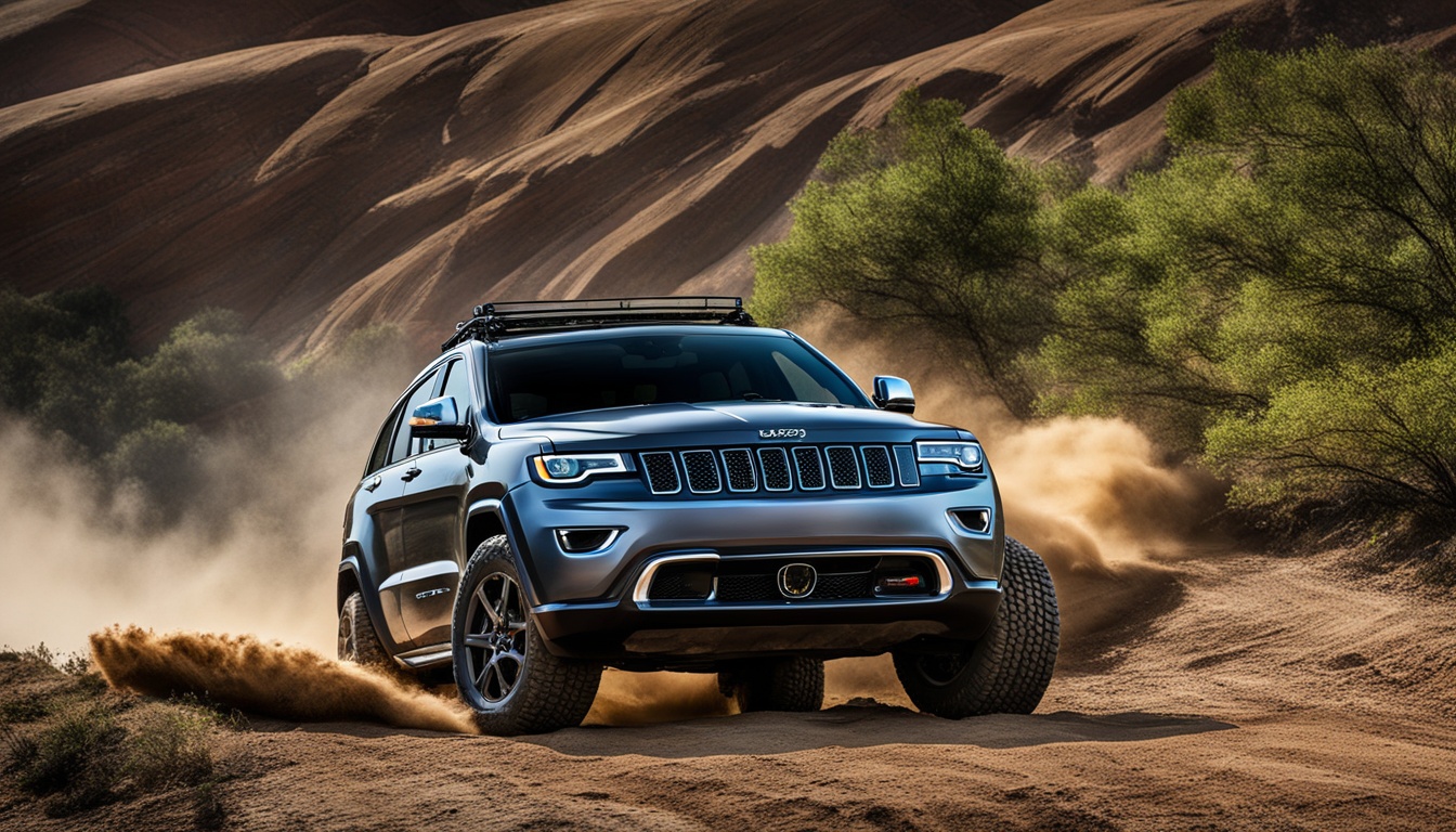 jeep grand cherokee competitors