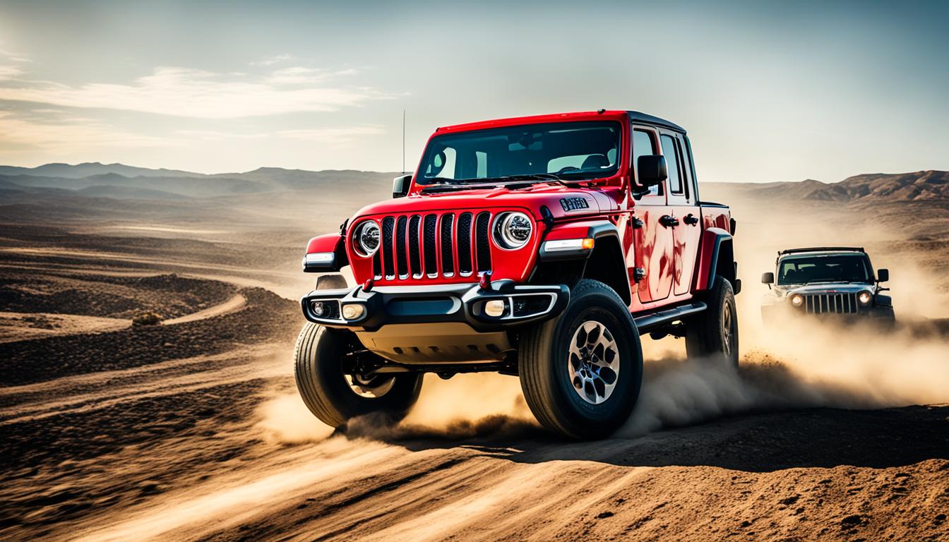 jeep wrangler competitors