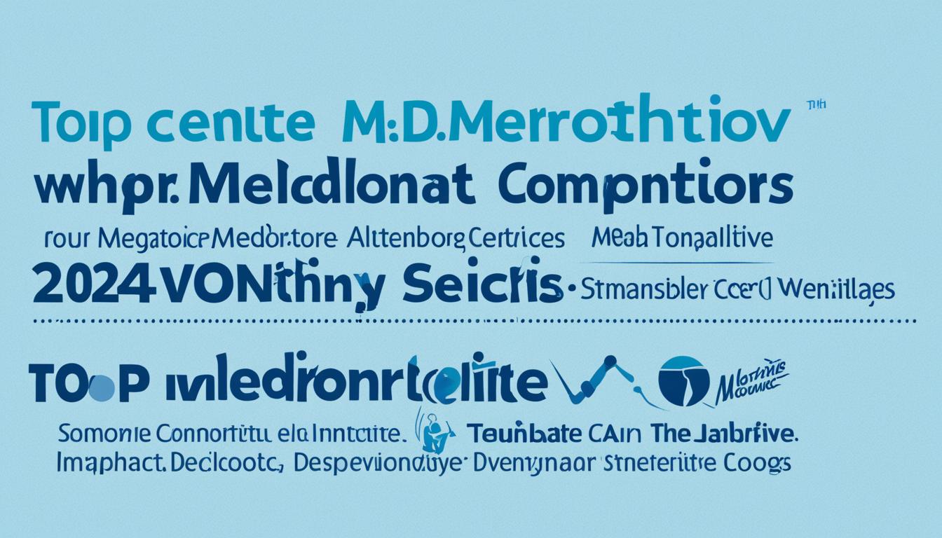 medtronic competitors