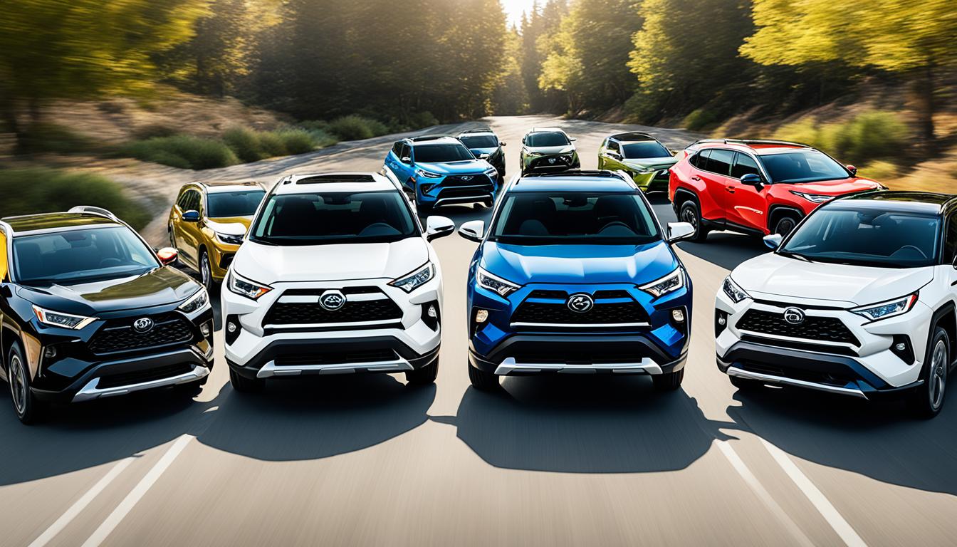 rav4 competitors