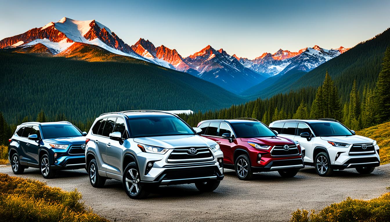 toyota highlander competitors